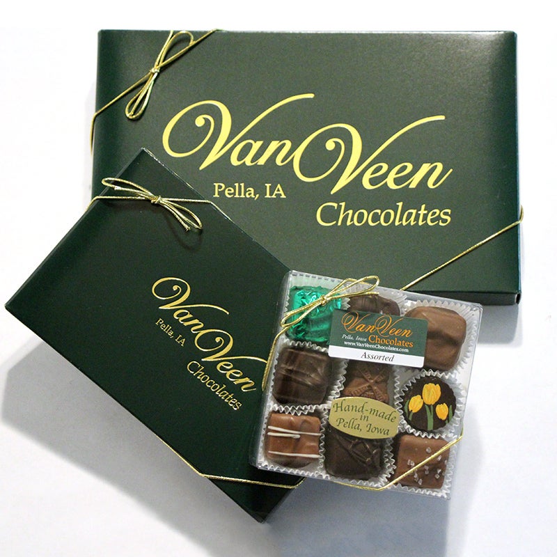 Vans chocolates shop